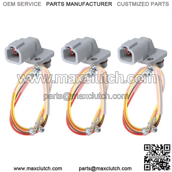 3pcs Fuel Injector Wiring Harness For 03-04 Dodge Cummins Diesel 5.9L 05139865A - Image 2