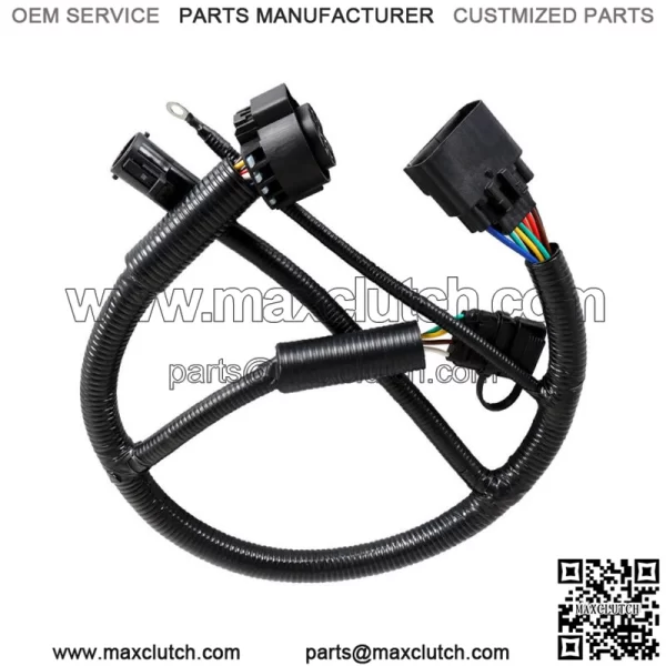 Towbar Wiring Harness 7-Pin For Lincoln Mark LT 2006-2008 5L3Z13A576BA