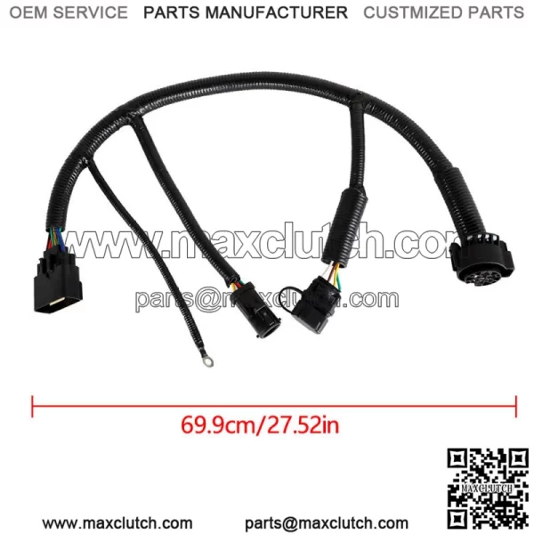 Towbar Wiring Harness 7-Pin For Lincoln Mark LT 2006-2008 5L3Z13A576BA - Image 4