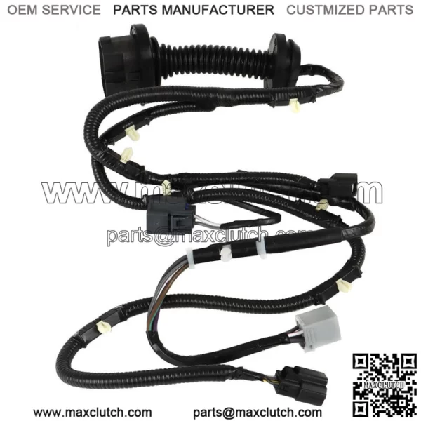 For 2009-2014 Ford F150 Crew Cab Rear Door Wiring Harness Left Driver Side