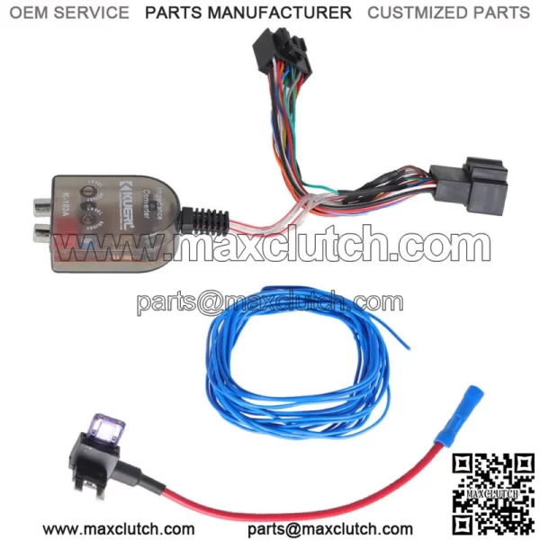 Radio Add Subwoofer Amplifier Plug & Play Wiring for Hummer Pontiac 2008-2009