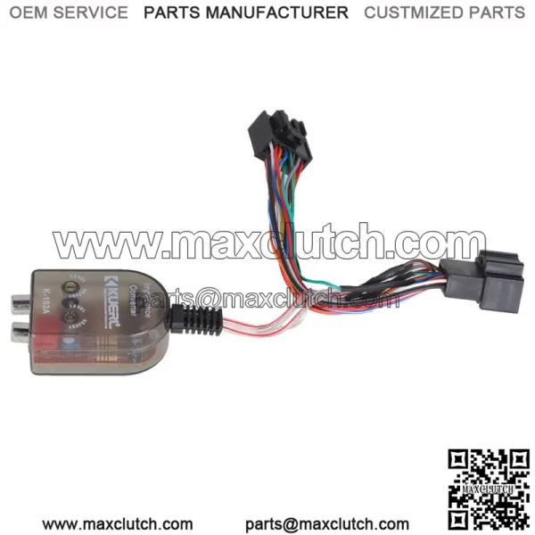Radio Add Subwoofer Amplifier Plug & Play Wiring for Hummer Pontiac 2008-2009 - Image 4