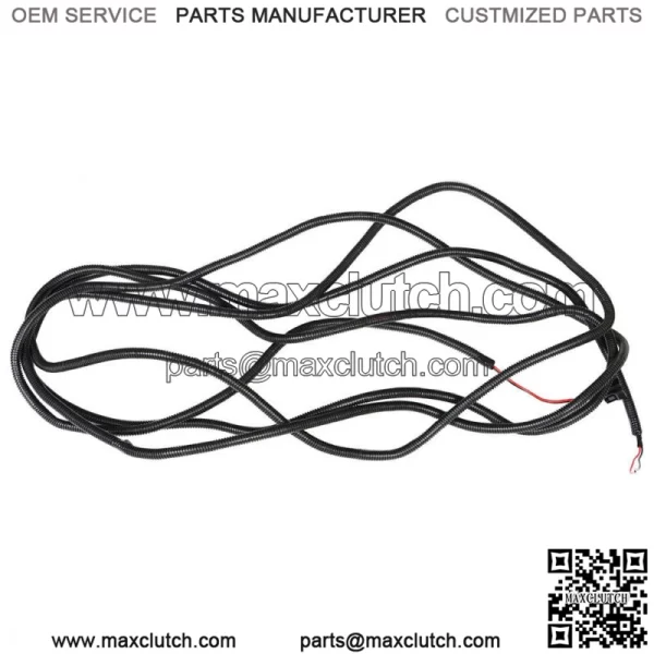 For Jeep Wrangler JK JKU RUBICON Electric Lock Wiring Harness Axle P5155359 - Image 2