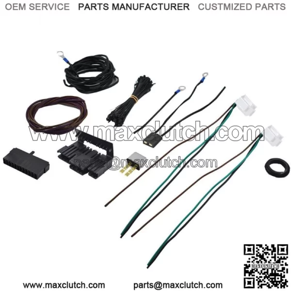 NEW 21Circuit Wiring Harness Universal X-long Wires For Chevy Ford Hotrods - Image 3