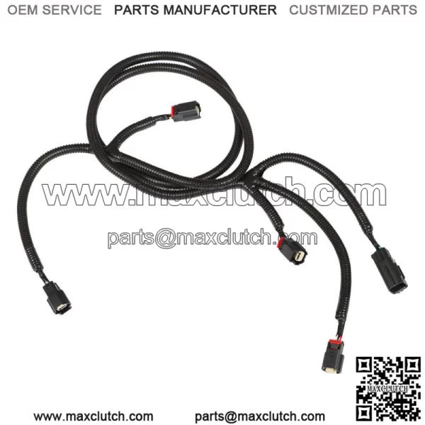 68031820AA Rear Park Assist Wiring Harness for Dodge for RAM 1500 2010 2011 2012 - Image 2