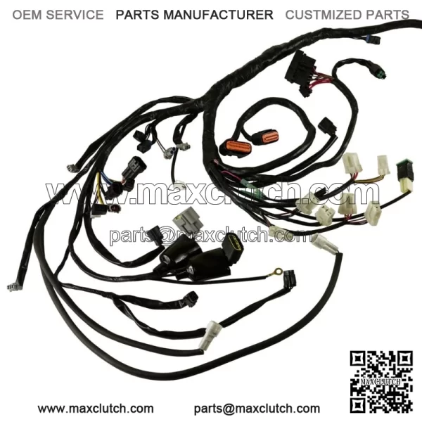 Wiring Harness for Yamaha Rhino 700 YXR700F 2009 2011 / Sport Edition 2009 2011(For: Yamaha Rhino 700) - Image 2