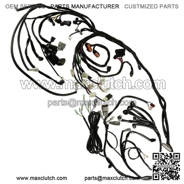 Wiring Harness for Yamaha Rhino 700 YXR700F 2009 2011 / Sport Edition 2009 2011(For: Yamaha Rhino 700) - Image 5