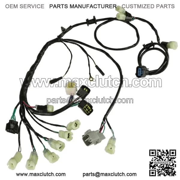 Wiring Harness For Honda TRX450R 2006-2009 Kick starter (For: Honda)