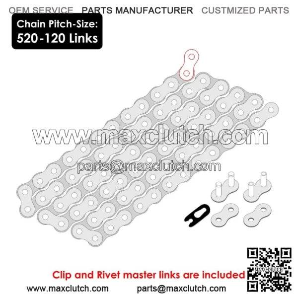 Blue Drive Chain And Sprockets Kit for Honda TRX450R Sportrax 450 2X4 2004 05 (For: Honda) - Image 2