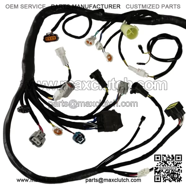 Wiring Harness for Yamaha Raptor 700R YFM700R YFM700RSE 2015 2016 2017 2018-2020 (For: Yamaha Raptor 700) - Image 3