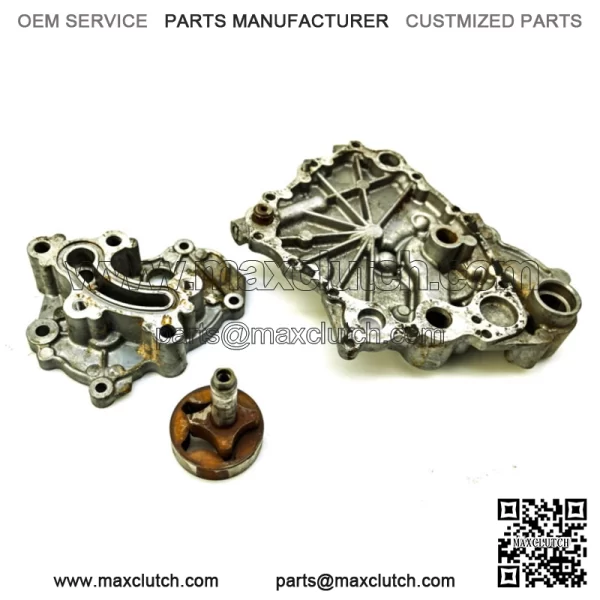 16 Yamaha FX Cruiser SVHO Oil Pump & Housing FC1800 For: 2015 Yamaha SVHO - Image 2