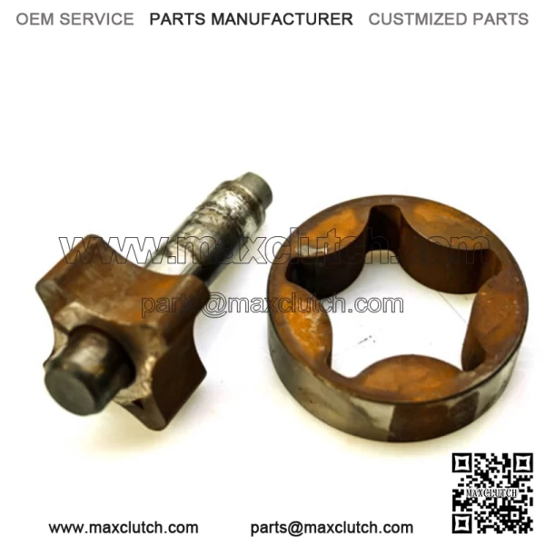 16 Yamaha FX Cruiser SVHO Oil Pump & Housing FC1800 For: 2015 Yamaha SVHO - Image 3