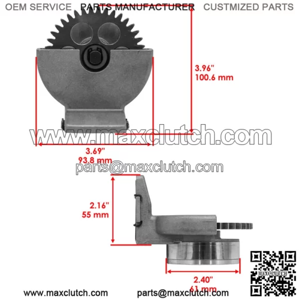 Oil Pump Gear for Polaris Scrambler 850 2015-2024 / Scrambler XP 850 2014 - Image 2