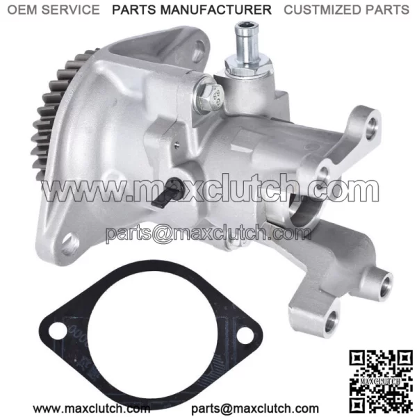For Dodge Ram 2500 3500 94-02 5.9L Mechanical Gear Driven Vacuum Pump w/ Gasket