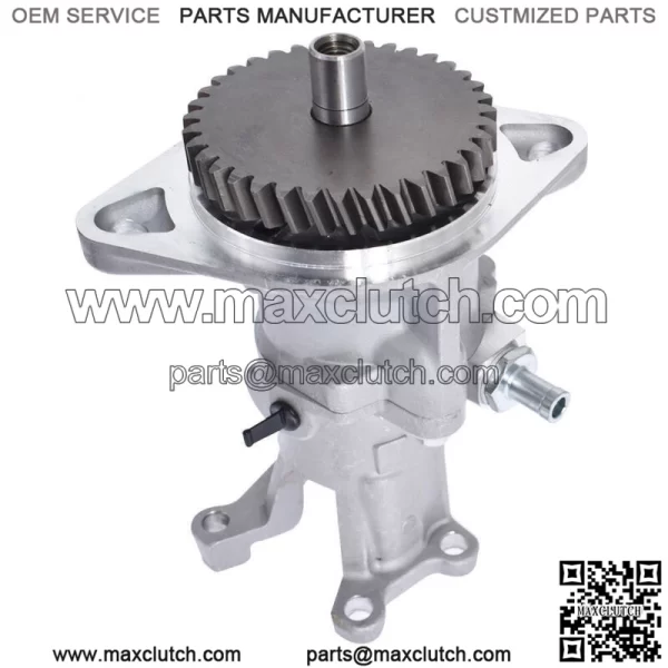 For Dodge Ram 2500 3500 94-02 5.9L Mechanical Gear Driven Vacuum Pump w/ Gasket - Image 2