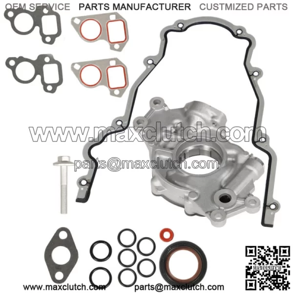 High Volume Oil Pump Change Kit With Gaskets RTV Fit For GM LS 5.3L 6.0L