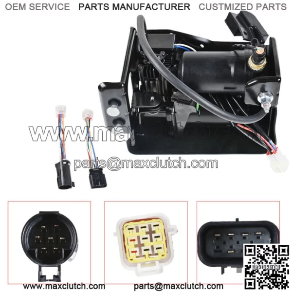 New Air Suspension Compressor Pump For GMC CADILLAC ESCALADE YUKON XL 1500