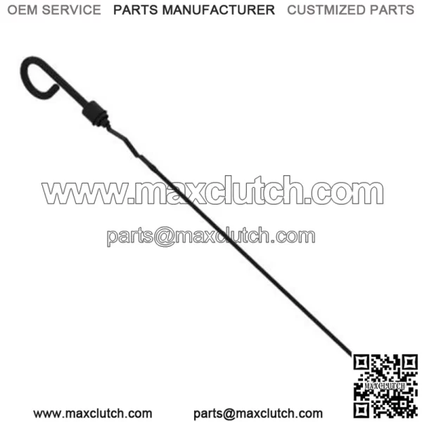 Dipstick for measuring engine oil level