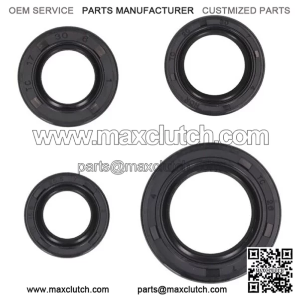 Peugeot Vivacity Sportline 50cc 2T Engine Oil Seal Kit