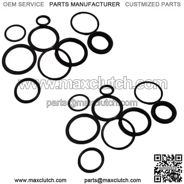 AM36221 X2 Stabilizer Cylinder Seal Kits Fits John Deere 7 Backhoe 2