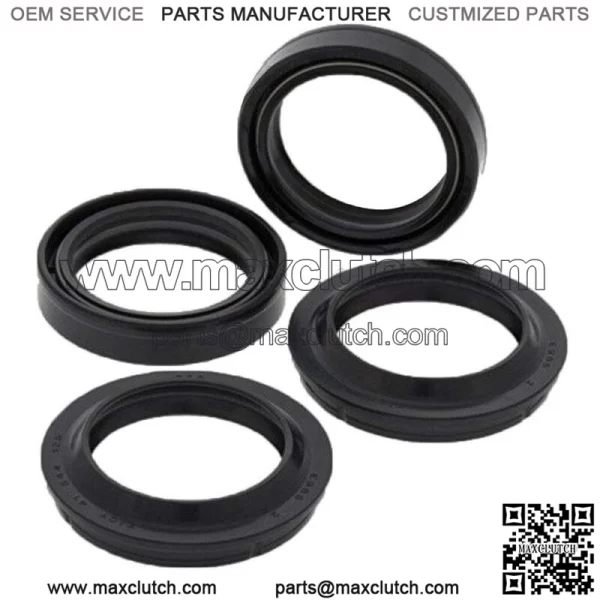 41  54  11mm Front Fork Oil Seal + Dust Seal Kit For Honda Kawasaki Motorcycles
