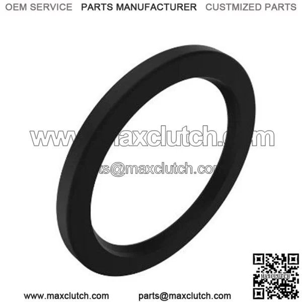Wheel hub seal ring