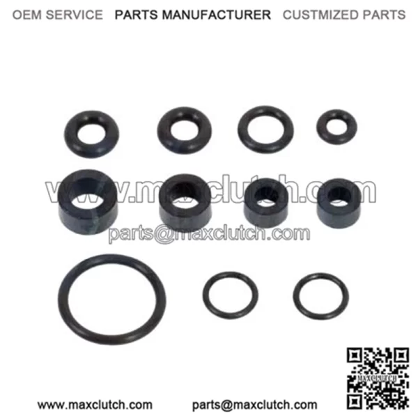 99-03 Ford Fuel Pressure Relief Valve Seal Kit #Black - Image 2