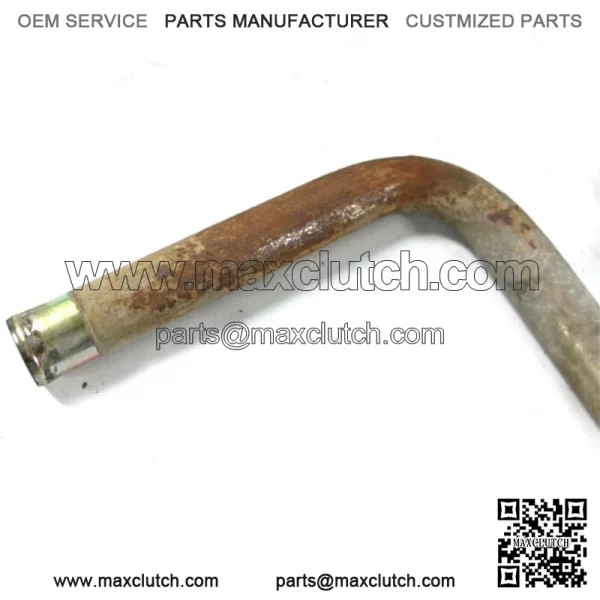 06 Yamaha Apex RTX RX 10 1000 Snowmobile water coolant tube line pipe elbow - Image 2
