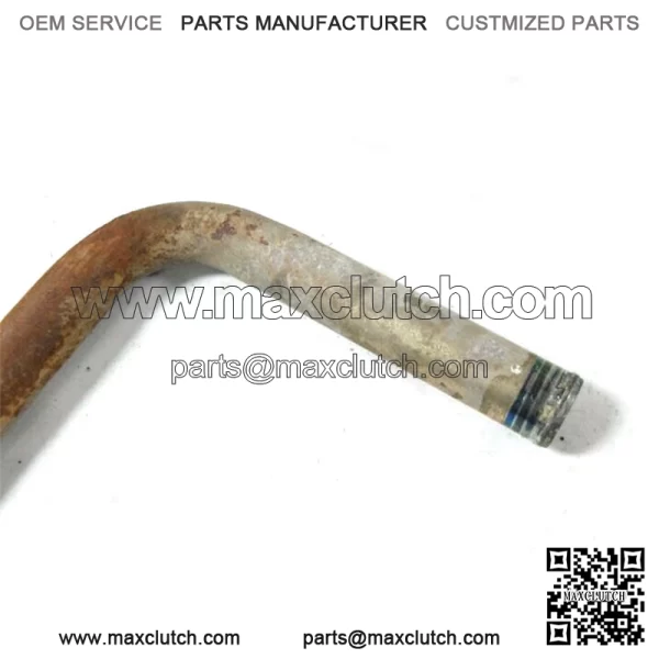 06 Yamaha Apex RTX RX 10 1000 Snowmobile water coolant tube line pipe elbow - Image 3
