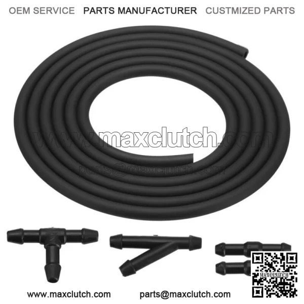 2 Meter Car Windshield Washer Fluid Tube Hose Pipe New 15105973 Nozzle Parts (For: More than one vehicle)
