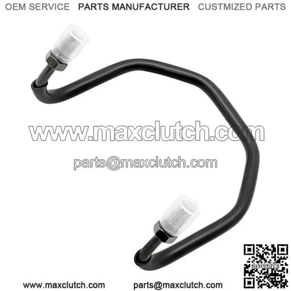 Front Brake Cylinder Pipe for Honda Fourtrax 4x4 Rancher Foreman Rubicon Rincon (for: Honda FourTrax Foreman 400)