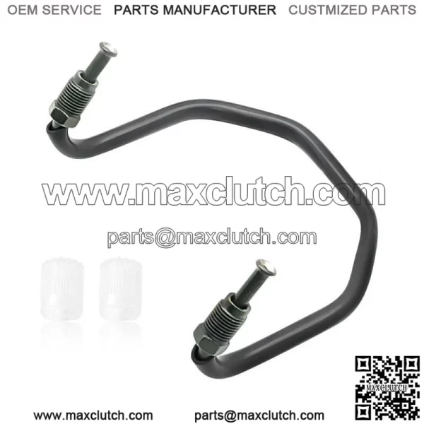 Front Brake Cylinder Pipe for Honda Fourtrax 4x4 Rancher Foreman Rubicon Rincon (for: Honda FourTrax Foreman 400) - Image 2