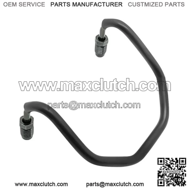 Front Brake Cylinder Pipe for Honda Fourtrax 4x4 Rancher Foreman Rubicon Rincon (for: Honda FourTrax Foreman 400) - Image 3