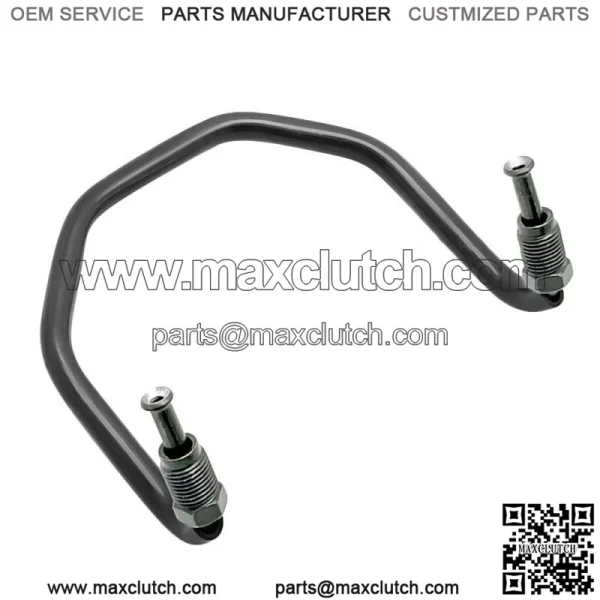 Front Brake Cylinder Pipe for Honda Fourtrax 4x4 Rancher Foreman Rubicon Rincon (for: Honda FourTrax Foreman 400) - Image 4
