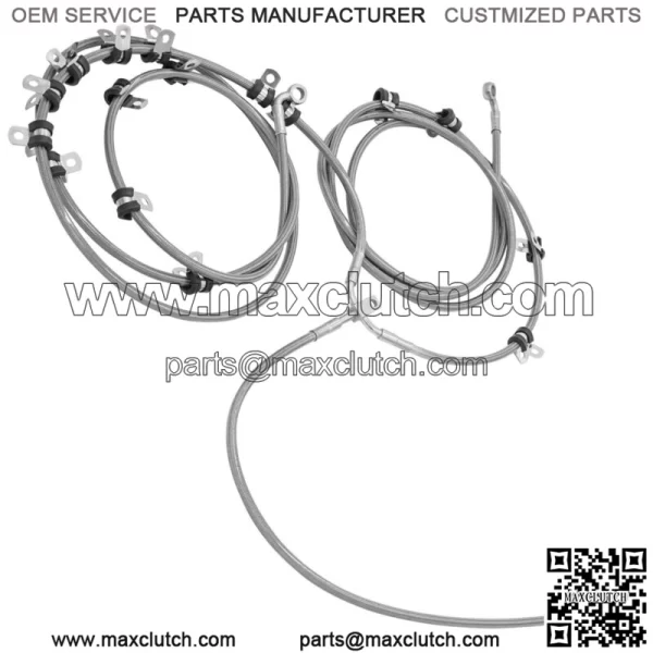 Rear Brake Hose for Can Am Maverick X3 900 HO 2018 - Image 2