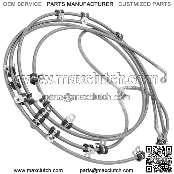 Rear Brake Hose for Can Am Maverick X3 900 HO 2018 - Image 3