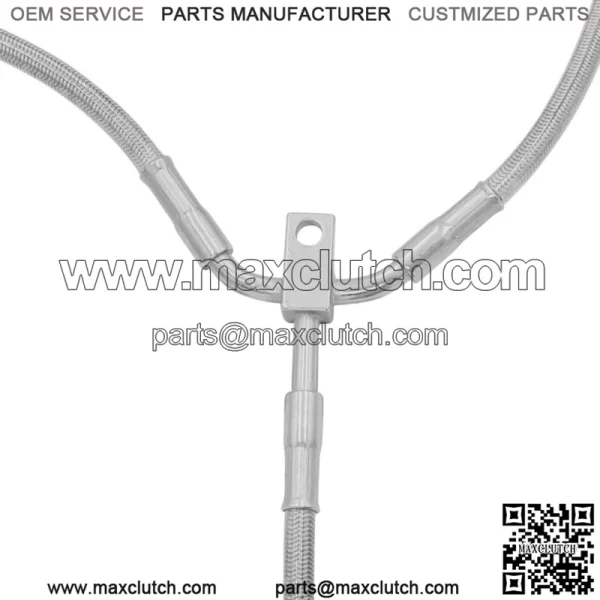 Rear Brake Hose for Can Am Maverick X3 900 HO 2018 - Image 4