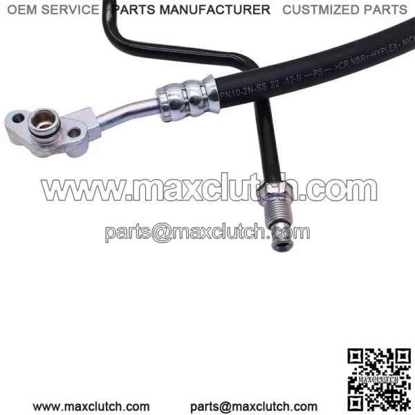 For Honda Ridgeline RTX LX DX 4-Door Power Steering Hose 53713SJCA02 2007-2011 - Image 5