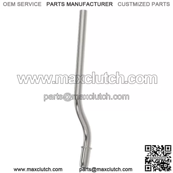Engine oil dipstick tube on the left side - Image 4