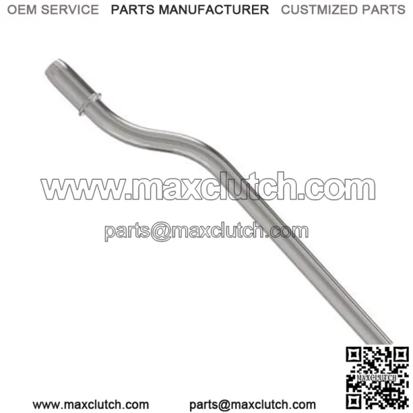 Engine oil dipstick tube on the left side - Image 5