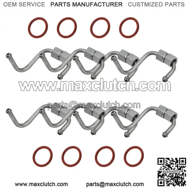 Set of 8 Ford 6.4L Powerstroke Diesel Fuel Injector O-Rings and Seals AP0027
