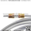 1/4 OD 25ft Coil Roll & 16 Tube Nut Fittings Brake Line Tubing Kit - Image 2