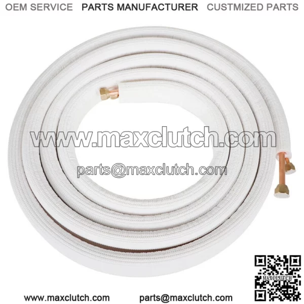 16 Feet 1/4" - 3/8" Dia Install Kit Fits For Mini Split Heat Pump Systems