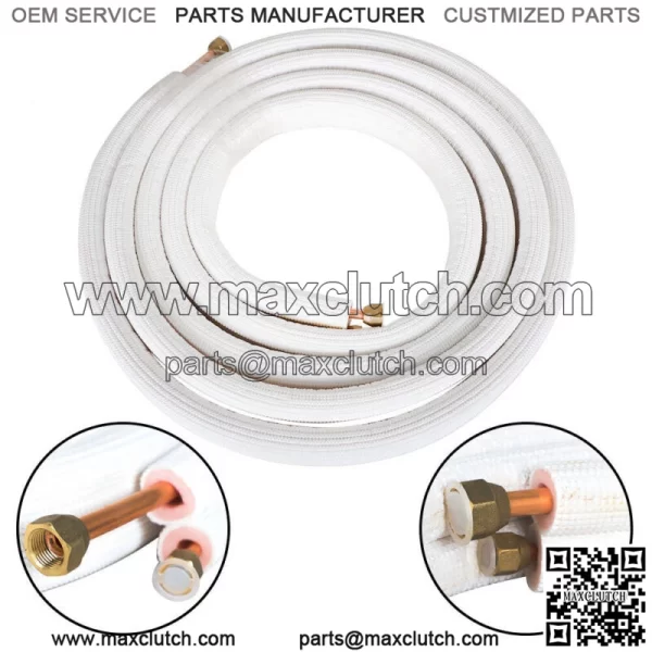 16 Feet 1/4" - 3/8" Dia Install Kit Fits For Mini Split Heat Pump Systems - Image 5
