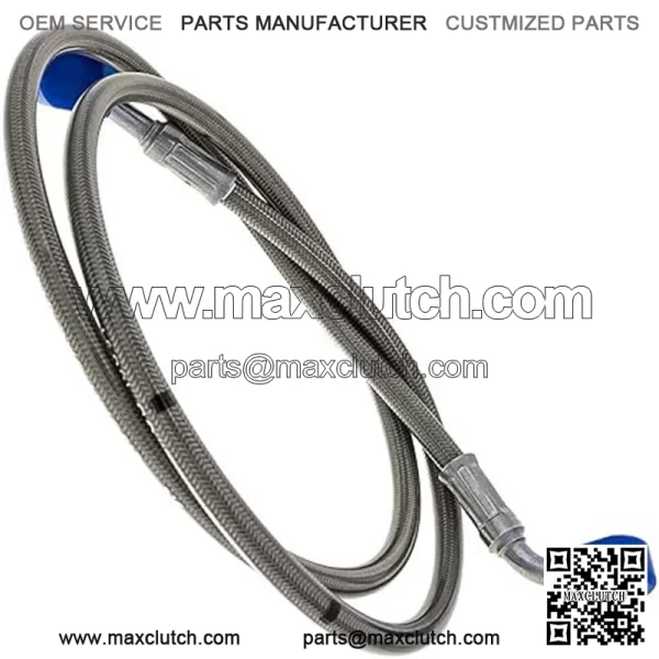 Polaris Brake Line, 85 Degrees,  OEM Part 1912825, Qty 1