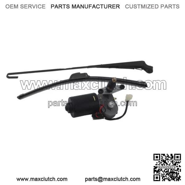 12V Electric UTV Windshield Wiper Motor Kit For Polaris Kawasaki Honda Pioneer For: More than one vehicle