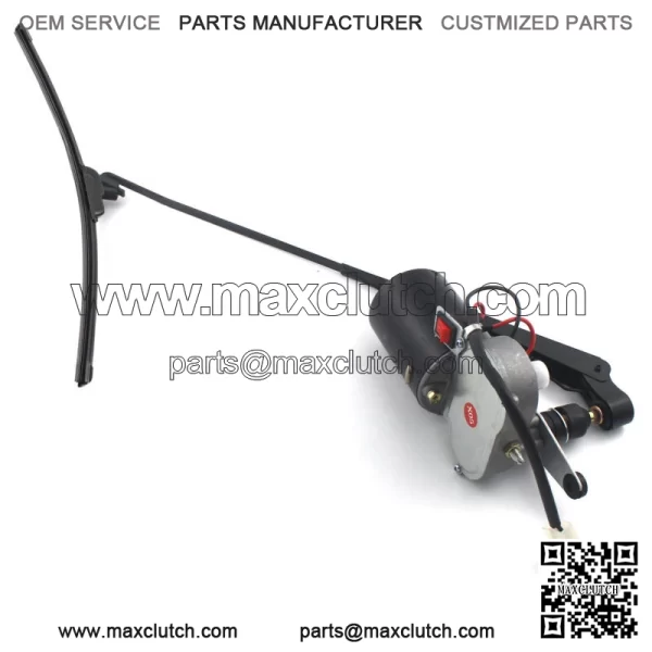 12V Electric UTV Windshield Wiper Motor Kit For Golf Cart Agriculture Vehicle For: More than one vehicle - Image 5