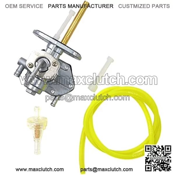 Fuel Tank Valve Switch Replacement for Kawasaki Zephyr 550 ZR550 1990-1993/ Zephyr 750 ZR750 1991-1993/ ZR1100 1992-1995/ ZR7S ZR750 2000-2005