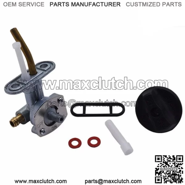 Fuel Valve Switch For Arctic ATV Petcock 98-05 250 300 400 500 2006 0470-445 - Image 2