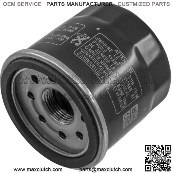Oil Filter for Yamaha YXR660 Rhino YZF R6 599 XJ6 Diversion 600 2006-2018